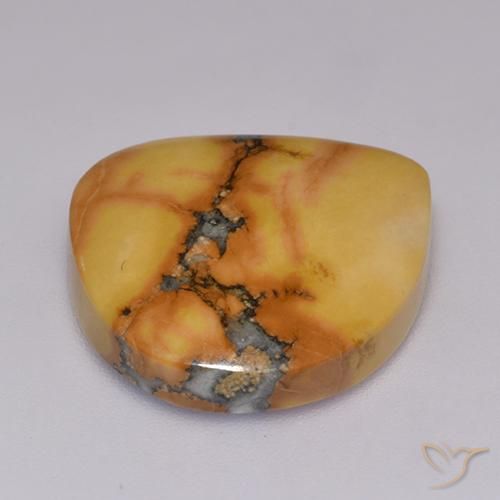 Diaspro Multicolore naturale da 16.81 ct, Taglio a fantasia, Opaco