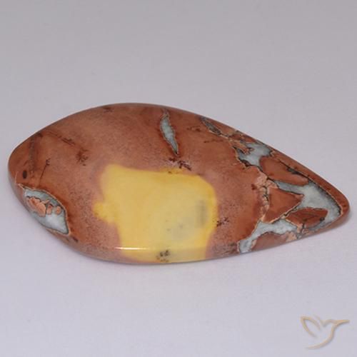 Diaspro Multicolore naturale da 40.86 ct, Taglio a fantasia, Opaco
