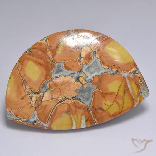 70.42ct Naturale Multicolore Diaspro, Taglio a fantasia, Opaco