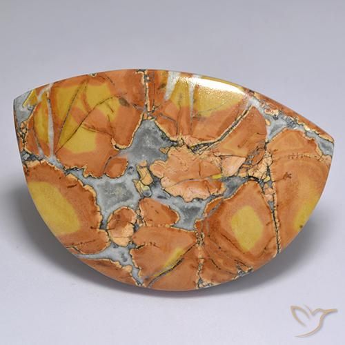 Diaspro Multicolore naturale da 70.42 ct, Taglio a fantasia, Opaco