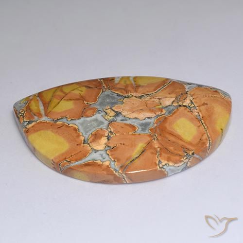 Diaspro Multicolore naturale da 70.42 ct, Taglio a fantasia, Opaco