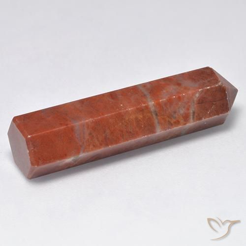 14.65ct Naturale Multicolore Diaspro, Taglio a fantasia, Opaco