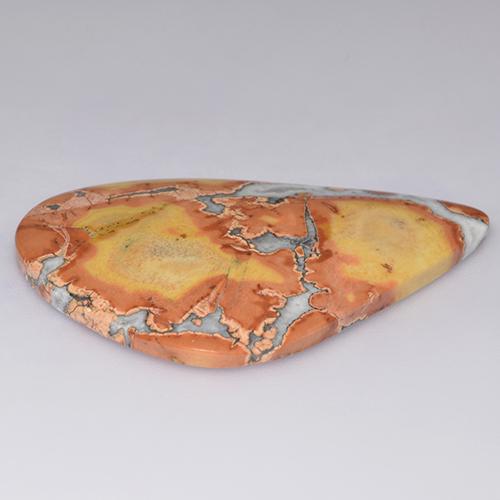 Diaspro Multicolore naturale da 41.91 ct, Forma fantasia, Opaco