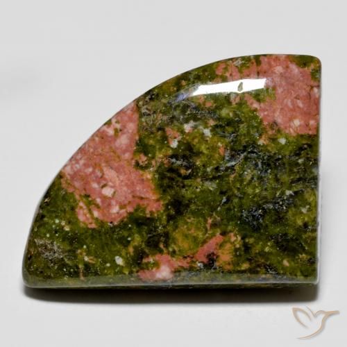 26.02ct Naturale Multicolore Diaspro, Taglio a fantasia, Opaco