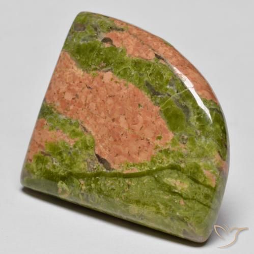 34.63ct Naturale Multicolore Diaspro, Taglio a fantasia, Opaco