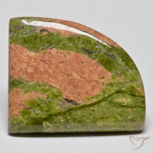 Diaspro Multicolore naturale da 34.63 ct, Taglio a fantasia, Opaco