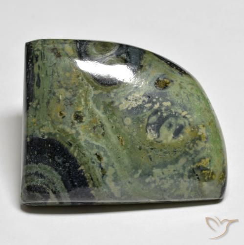 Diaspro Multicolore naturale da 47.54 ct, Taglio a fantasia, Opaco