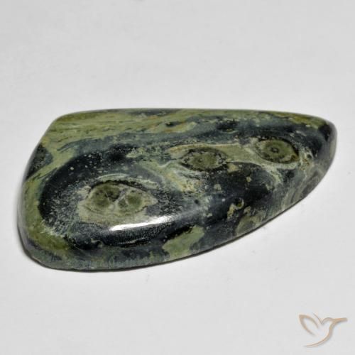 Diaspro Multicolore naturale da 49.65 ct, Taglio a fantasia, Opaco