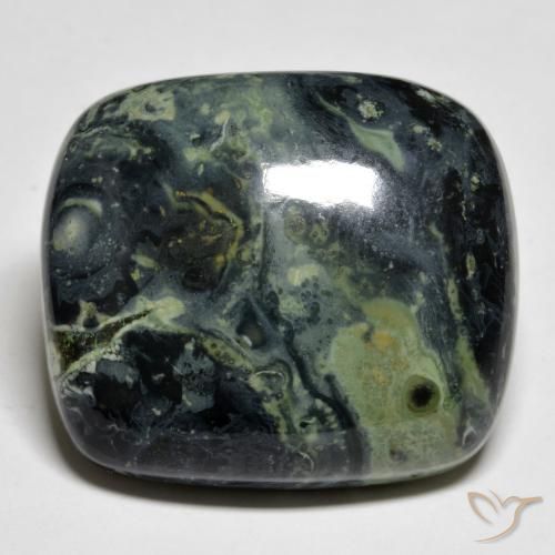 Diaspro Multicolore naturale da 33.52 ct, Cuscino, Opaco