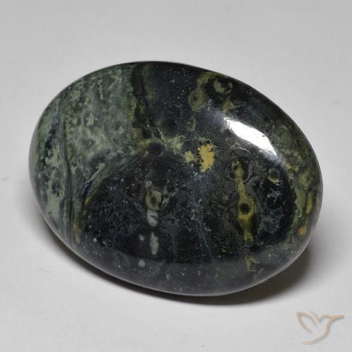 Diaspro Multicolore naturale da 34.00 ct, Ovale, Opaco