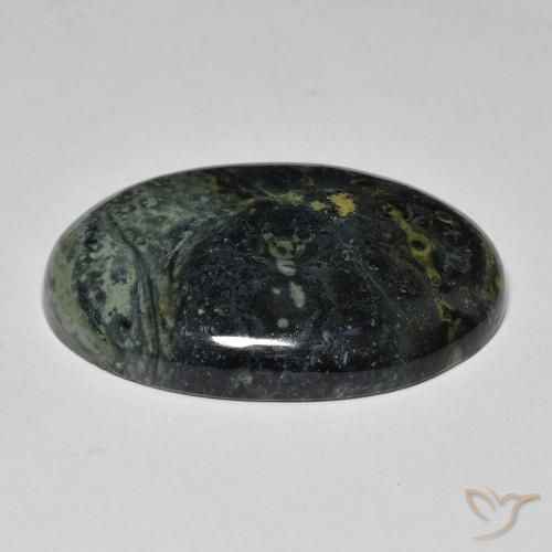 Diaspro Multicolore naturale da 34.00 ct, Ovale, Opaco