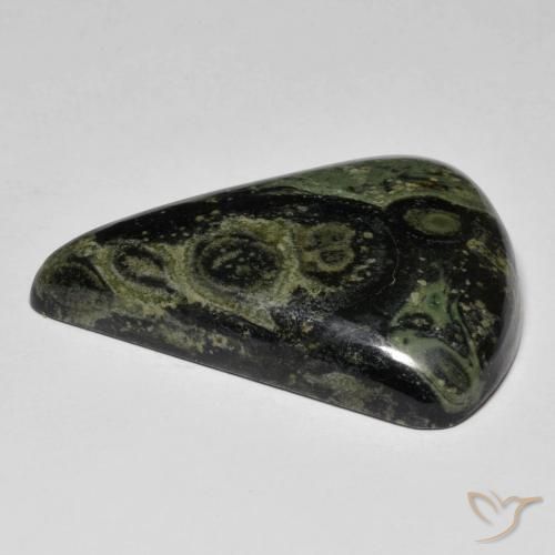 Diaspro Multicolore naturale da 35.75 ct, Forma a pera, Opaco