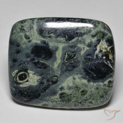 Diaspro Multicolore naturale da 35.95 ct, Cuscino, Opaco