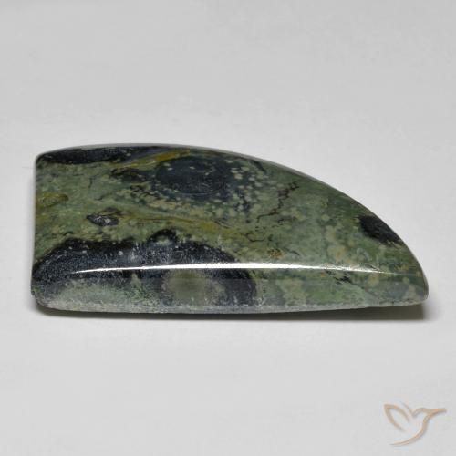 Diaspro Multicolore naturale da 34.91 ct, Taglio a fantasia, Opaco