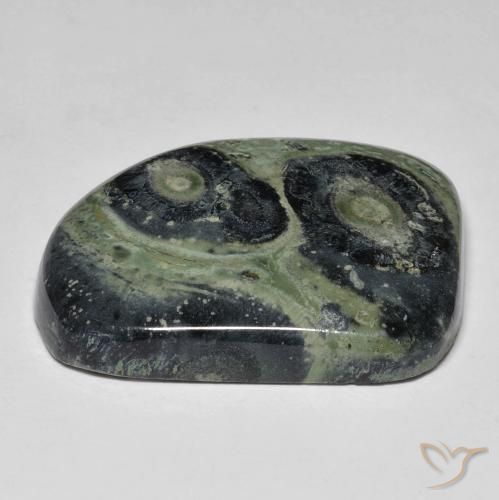 Diaspro Multicolore naturale da 38.02 ct, Taglio a fantasia, Opaco