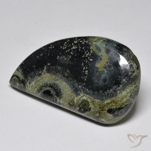 Diaspro Multicolore naturale da 36.13 ct, Taglio a fantasia, Opaco