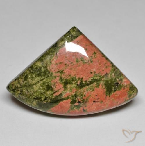 49.22ct Naturale Multicolore Diaspro, Taglio a fantasia, Opaco