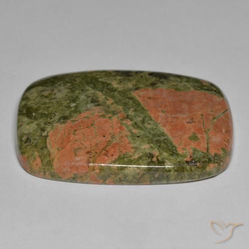 Diaspro Multicolore naturale da 46.24 ct, Cuscino, Opaco