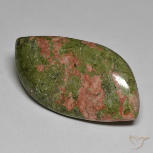 38.36ct Naturale Multicolore Diaspro, Taglio a fantasia, Opaco