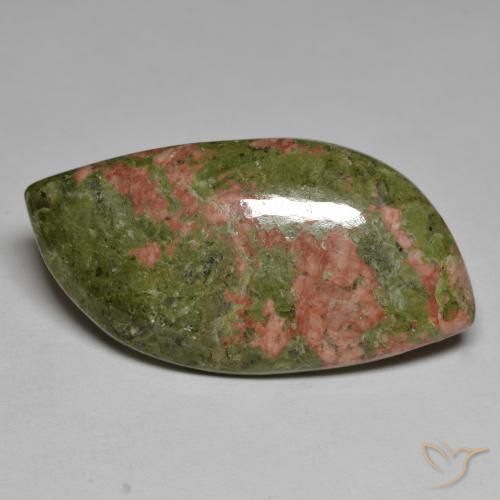 Diaspro Multicolore naturale da 38.36 ct, Taglio a fantasia, Opaco
