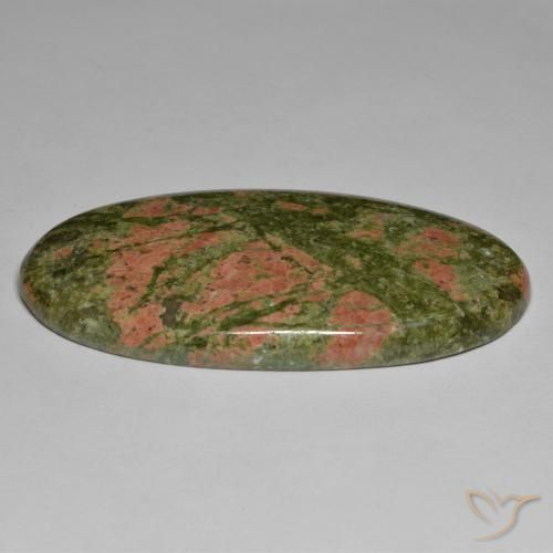 Diaspro Multicolore naturale da 78.93 ct, Ovale, Opaco