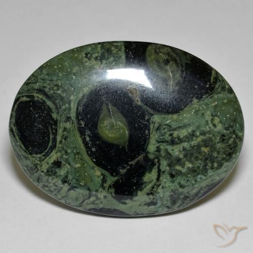 Diaspro Multicolore naturale da 41.84 ct, Ovale, Opaco