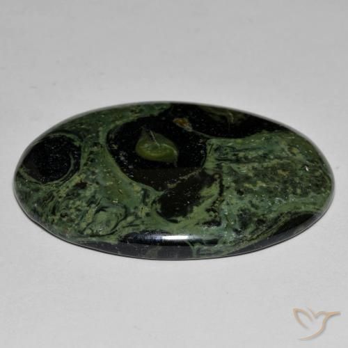 Diaspro Multicolore naturale da 41.84 ct, Ovale, Opaco