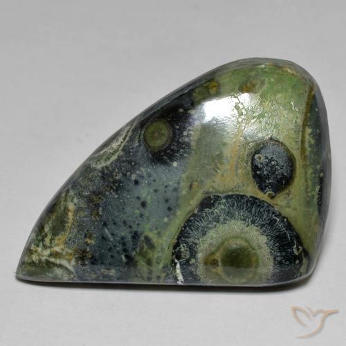 Diaspro Multicolore naturale da 33.42 ct, Taglio a fantasia, Opaco