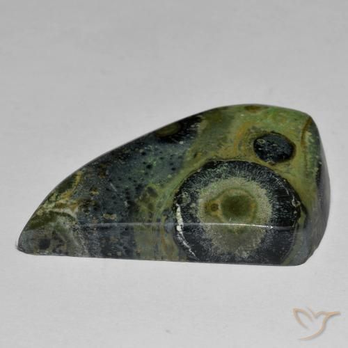 Diaspro Multicolore naturale da 33.42 ct, Taglio a fantasia, Opaco