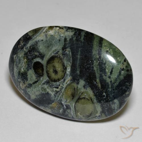 Diaspro Multicolore naturale da 29.96 ct, Ovale, Opaco