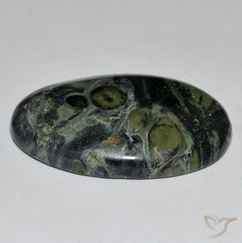 Diaspro Multicolore naturale da 29.96 ct, Ovale, Opaco