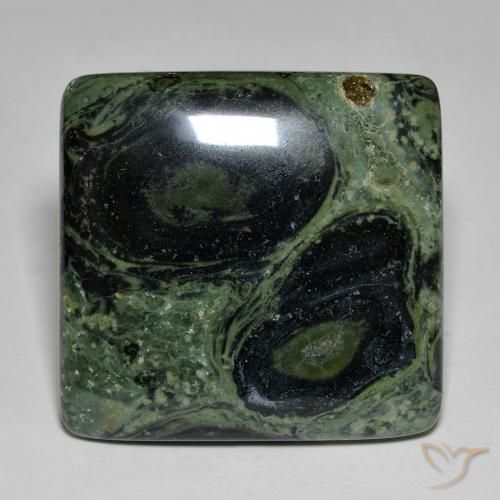 Diaspro Multicolore naturale da 37.53 ct, Quadrato, Opaco
