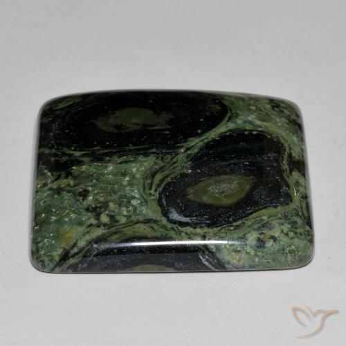 Diaspro Multicolore naturale da 37.53 ct, Quadrato, Opaco
