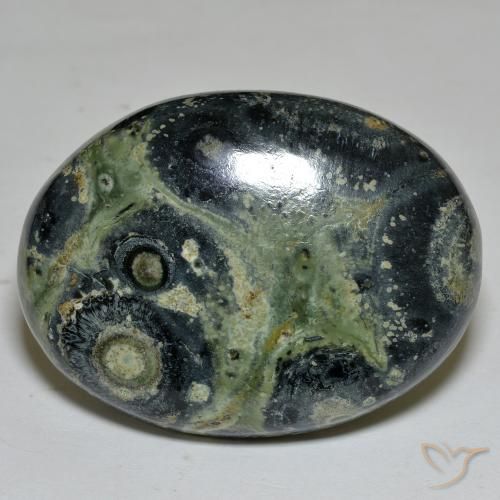 Diaspro Multicolore naturale da 63.38 ct, Ovale, Opaco