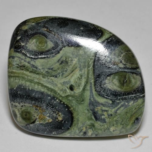 Diaspro Multicolore naturale da 49.58 ct, Taglio a fantasia, Opaco