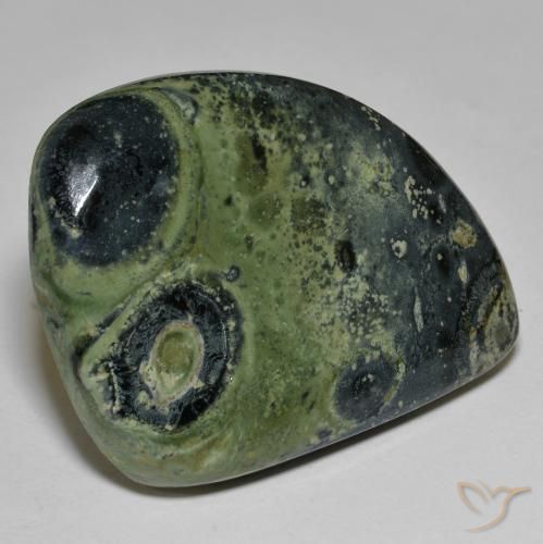 42.95ct Naturale Multicolore Diaspro, Taglio a fantasia, Opaco