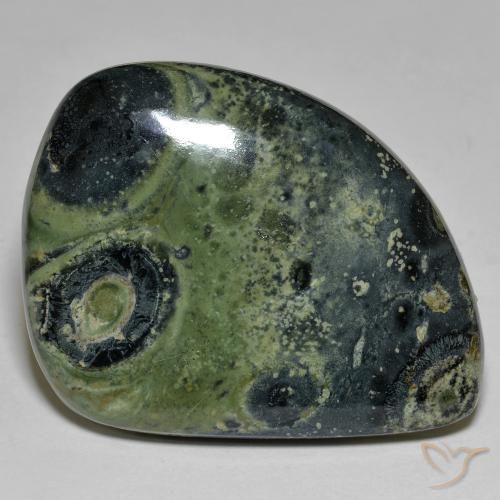 Diaspro Multicolore naturale da 42.95 ct, Taglio a fantasia, Opaco