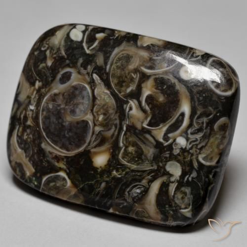 23.67ct Naturale Multicolore Diaspro, Cuscino, Opaco