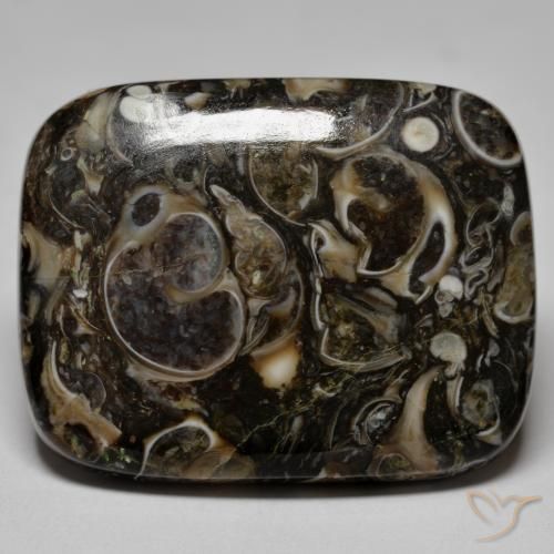 Diaspro Multicolore naturale da 23.67 ct, Cuscino, Opaco