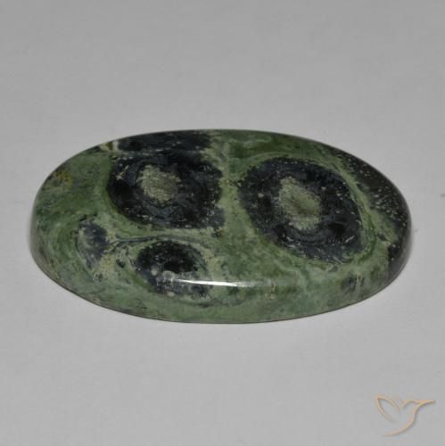 Diaspro Multicolore naturale da 59.63 ct, Ovale, Opaco
