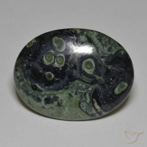 Diaspro Multicolore naturale da 36.38 ct, Ovale, Opaco