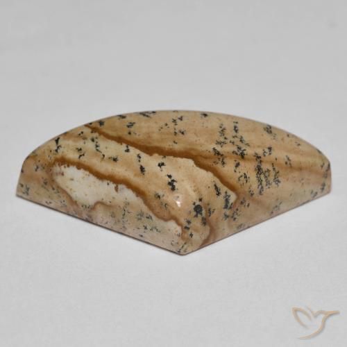 Diaspro Multicolore naturale da 16.32 ct, Taglio a fantasia, Opaco