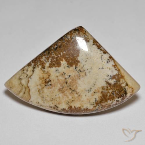 33.94ct Naturale Multicolore Diaspro, Taglio a fantasia, Opaco