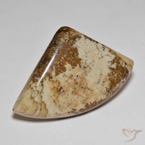 Diaspro Multicolore naturale da 33.94 ct, Taglio a fantasia, Opaco