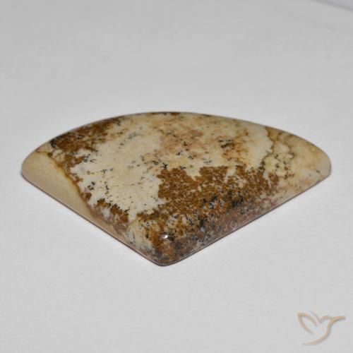 Diaspro Multicolore naturale da 33.94 ct, Taglio a fantasia, Opaco