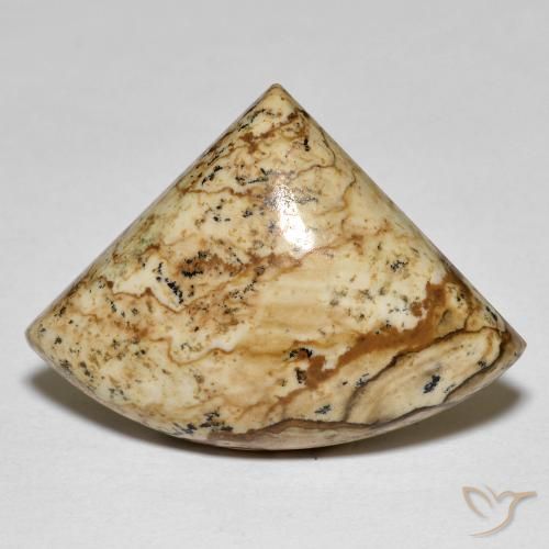 17.77ct Naturale Multicolore Diaspro, Taglio a fantasia, Opaco