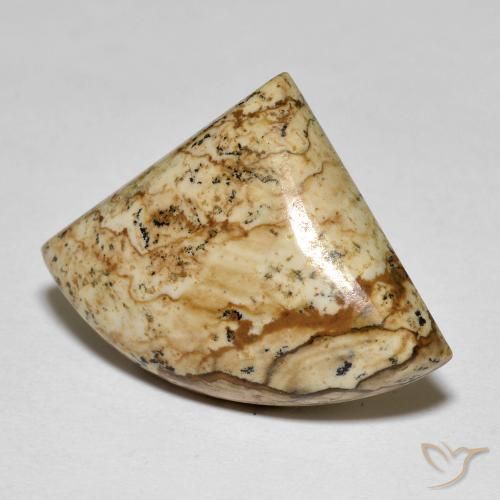 Diaspro Multicolore naturale da 17.77 ct, Taglio a fantasia, Opaco
