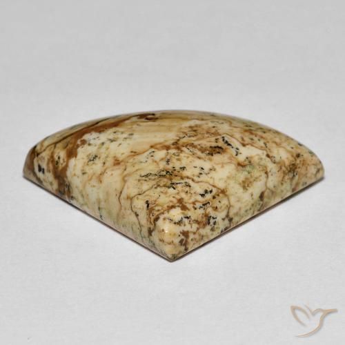 Diaspro Multicolore naturale da 17.77 ct, Taglio a fantasia, Opaco