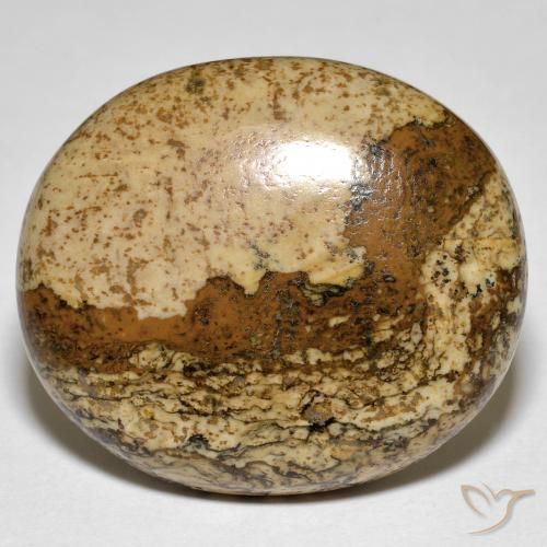 Diaspro Multicolore naturale da 32.88 ct, Ovale, Opaco