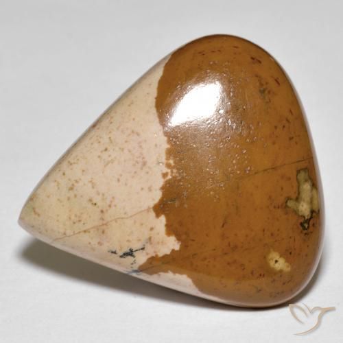 Diaspro Multicolore naturale da 28.97 ct, Forma a pera, Opaco